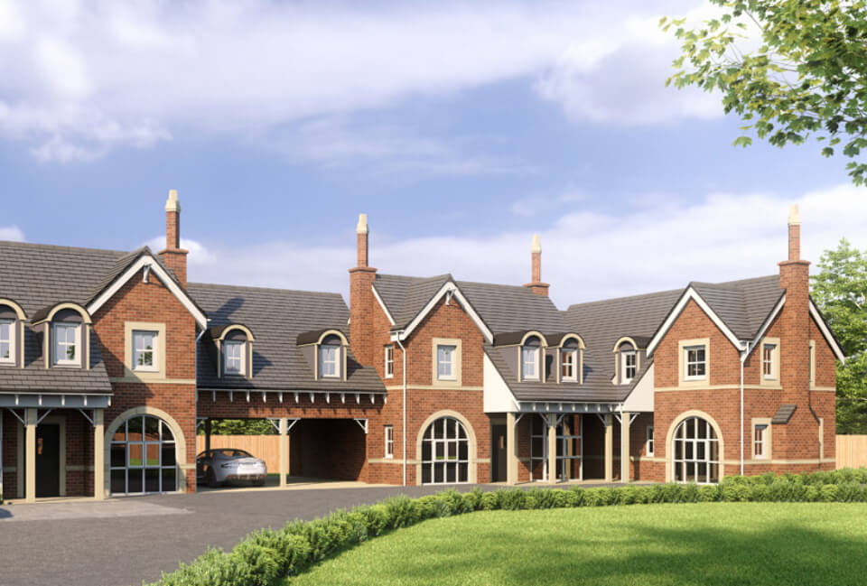 New build homes