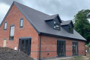 Large Single storey ext with foundation issues brick extension